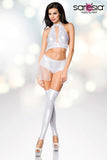 Saresia Silver Gogo Set | Angel Clothing