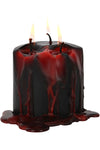 Small Vampire Blood Pillar Candle | Angel Clothing