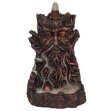 Bronze Effect Tree Man Backflow Incense Burner | Angel Clothing
