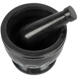 Soap Stone Triple Moon Pestle and Mortar | Angel Clothing