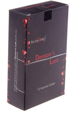 Stamford Demons Lust Incense Cones | Angel Clothing