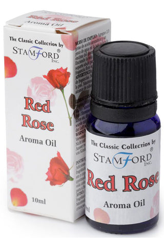 Stamford Red Rose Aroma Oil | Angel Clothing