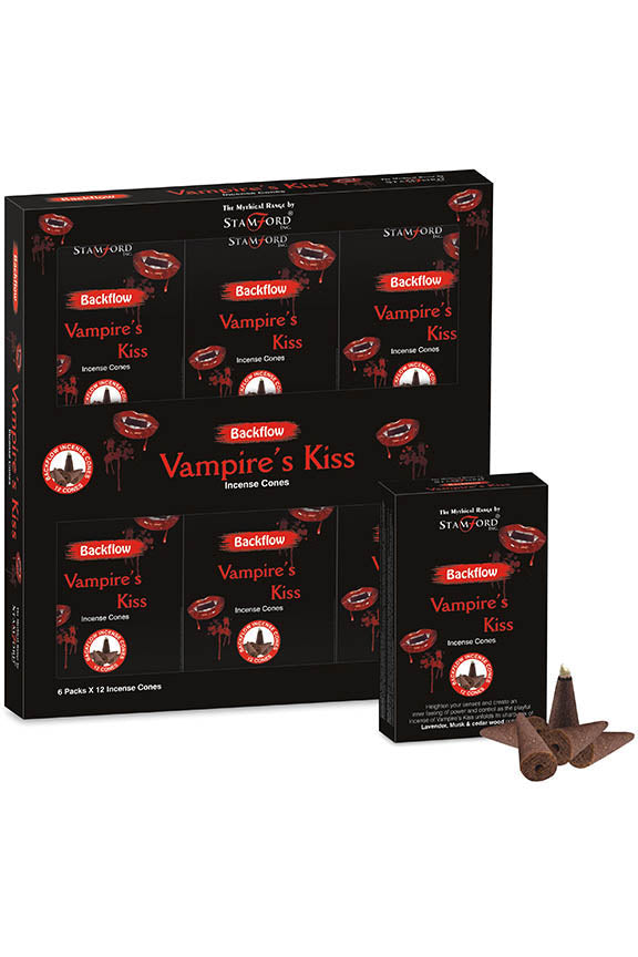 Stamford Räucherstäbchen Vampire Kiss – Sechskant, 6 Packungen á 15 Stäbchen