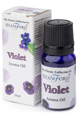 Stamford Violet Aroma Oil | Angel Clothing