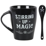Stirring Up Magic Mug and Spoon Set | Angel Clothing