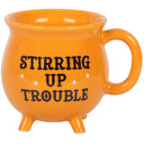 Stirring Up Trouble Cauldron Mug | Angel Clothing