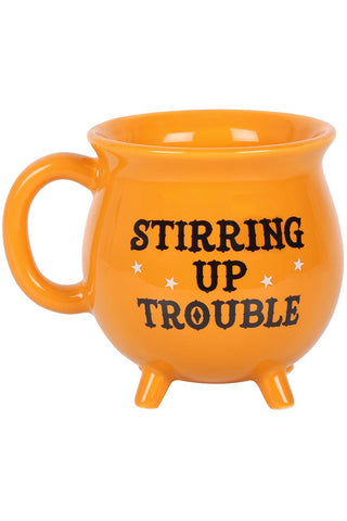 Stirring Up Trouble Cauldron Mug | Angel Clothing