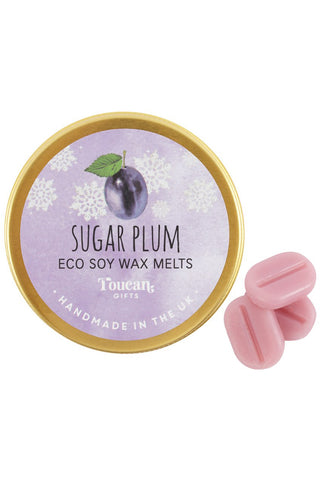 Toucan Gifts Sugar Plum Soy Wax Melts | Angel Clothing