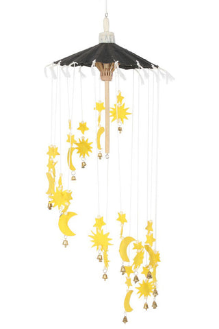 Sun and Moon SAA Mobile with Bells | Angel Clothing
