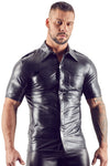 Svenjoyment Leather Imitation Shirt | Angel Clothing