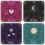 Tarot Card Coaster Set | Angel Clothing