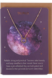 Taurus Zodiac Necklace Card | Angel Clothing