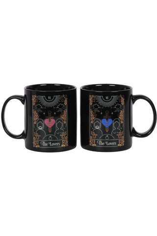 The Lovers Tarot Couples Mug Set | Angel Clothing
