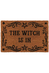 The Witch Is In Door Mat | Angel Clothing