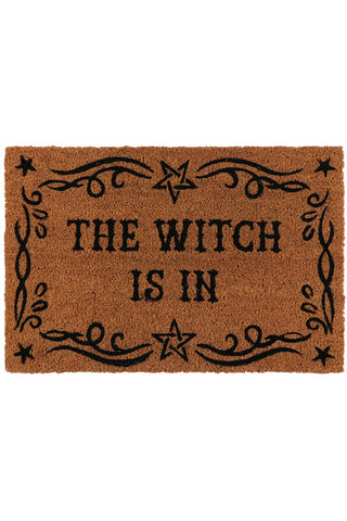 The Witch Is In Door Mat | Angel Clothing