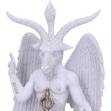 Dark Lord White Baphomet Figurine | Angel Clothing