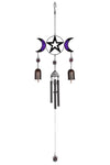 Triple Moon Windchime with Bells | Angel Clothing