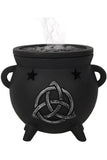 Triquetra Cauldron Incense Cone Holder | Angel Clothing