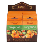 Tulasi Tangerine Incense Cones | Angel Clothing