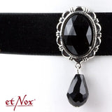 Echt etNox Black Velvet Necklace | Angel Clothing