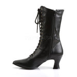 Funtasma Victorian 120 Boots Black | Angel Clothing