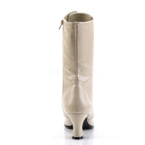 Funtasma Victorian 120 Boots Cream | Angel Clothing