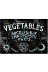 Vegetables Ouija Glass Chopping Board | Angel Clothing