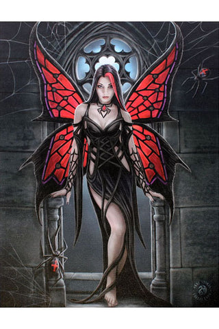 Anne Stokes Aracnafaria Fairy Picture | Angel Clothing