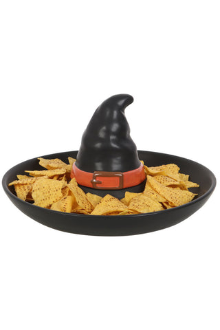 Witch Hat Chip and Dip Dish | Angel Clothing