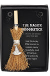 Witch Hat Mini Magick Broomstick | Angel Clothing