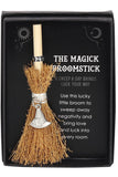 Witch Hat Mini Magick Broomstick | Angel Clothing