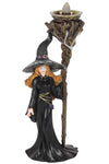 Witch with Staff Backflow Incense Burner | Angel Clothing