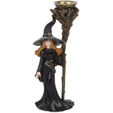 Witch with Staff Backflow Incense Burner | Angel Clothing