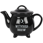 Witches Brew Ceramic Cauldron Tea Set | Angel Clothing