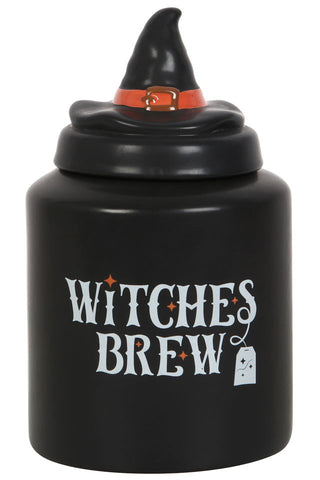 Witches Brew Ceramic Tea Canister | Angel Clothing
