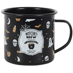Witches Brew Enamel Mug | Angel Clothing