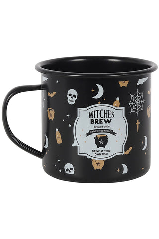 Witches Brew Enamel Mug | Angel Clothing