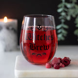 Witches Brew Stemless Wine Glass | Angel Clothing
