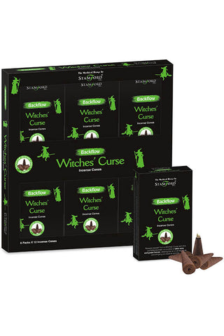Stamford Witches Curse Backflow Incense Cones | Angel Clothing