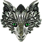 Witches Familiars Green Fox Pendant | Angel Clothing
