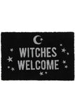 Witches Welcome Door Mat | Angel Clothing