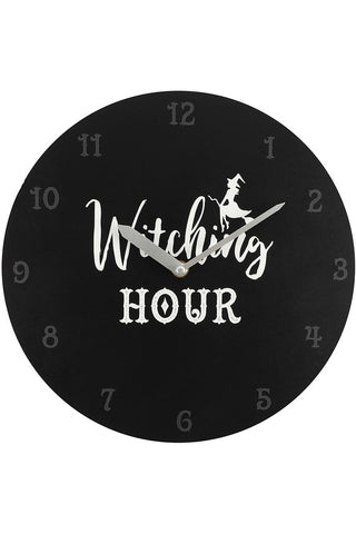 Witching Hour Clock | Angel Clothing
