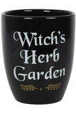 Witchs Herb Garden Plant Pot | Angel Clothing