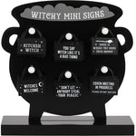 You Say Witch Like It's a Bad Thing Mini Sign | Angel Clothing