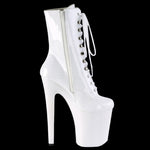 Pleaser XTREME 1020 Boots White | Angel Clothing