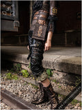 RQBL Abigale Steampunk Harness | Angel Clothing
