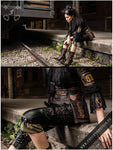 RQBL Abigale Steampunk Harness | Angel Clothing