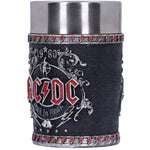 ACDC Back in Black Shot Glass | Angel Clothing