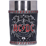 ACDC Back in Black Shot Glass | Angel Clothing