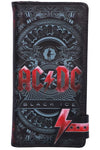 ACDC Black Ice Embossed Purse | Angel Clothing